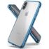 Чохол Ringke Fusion Aqua Blue для iPhone XS