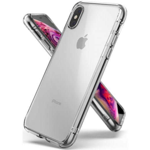 Чохол Ringke Fusion Clear для iPhone XS