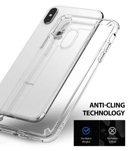 Чохол Ringke Fusion Clear для iPhone XS Max