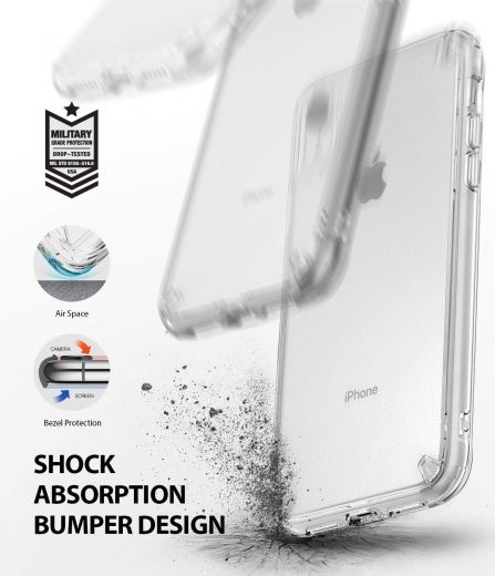 Чехол Ringke Fusion Clear для iPhone XR