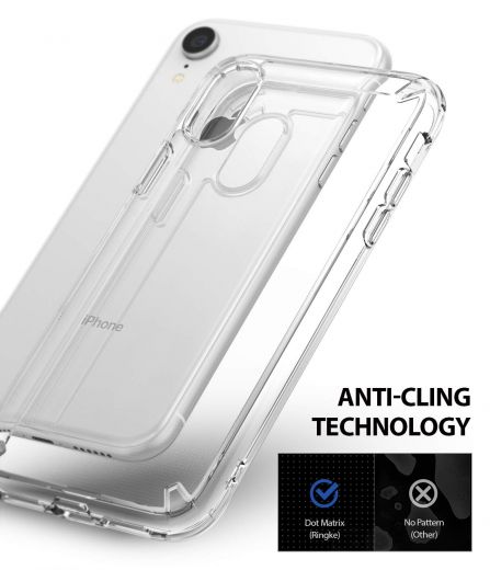 Чохол Ringke Fusion Clear для iPhone XR