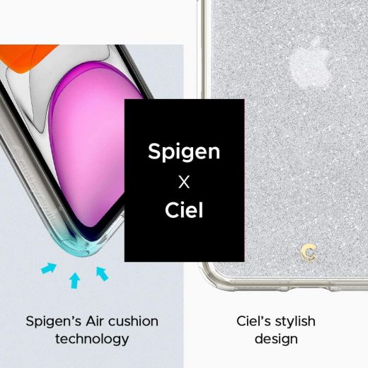 Чехол Ciel by Cyrill Etoile Collection Glitter для iPhone 11