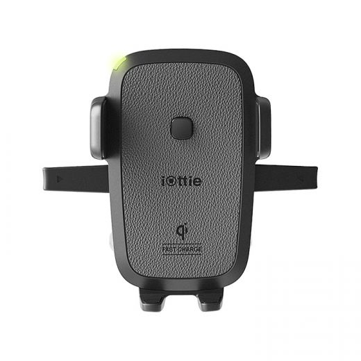 Держатель в автомобиль iOttie Easy One Touch 4 Qi Wireless Fast Charging Mount (HLCRIO134AM)