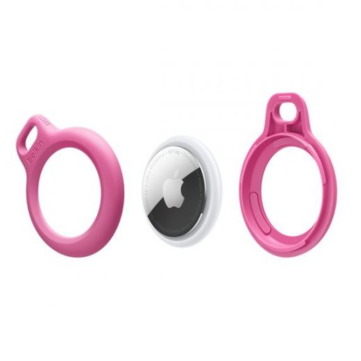 Брелок Belkin Secure Holder with Key Ring Pink (HNPT2)