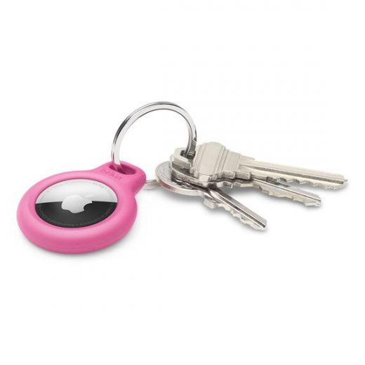 Підвіска Belkin Secure Holder with Key Ring Pink (HNPT2)