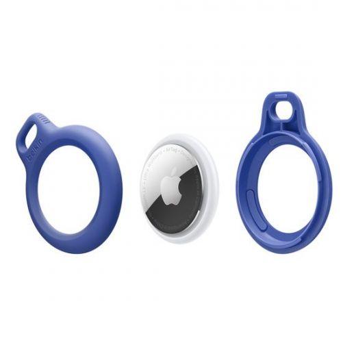 Брелок Belkin Secure Holder with Key Ring Blue (HNPU2)