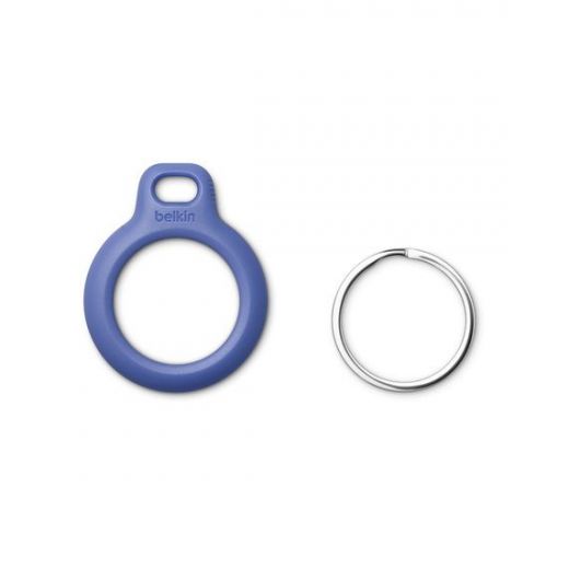 Підвіска Belkin Secure Holder with Key Ring Blue (HNPU2)