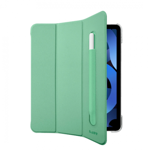 Чохол Laut HUEX Folio Green (L_IPD20_HP_GN) для iPad Air 10.9" 4 | 5 M1 Chip (2022 | 2020)