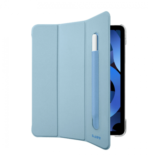 Чохол Laut HUEX Folio Sky Blue (L_IPD20_HP_BL) для iPad Air 10.9" 4 | 5 M1 Chip (2022 | 2020)