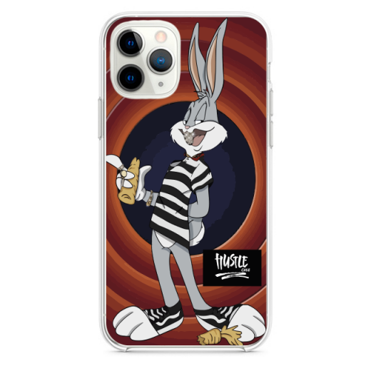 Прозрачный чехол Hustle Case Bucks Bunny Looney Tunes Clear для iPhone 12 Pro Max