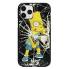 Чехол Hustle Case Simpsons Bart Slingshot Black для iPhone 12 Pro Max