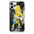 Прозрачный чехол Hustle Case Simpsons Bart Slingshot Clear для iPhone 12 Pro Max
