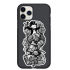 Чехол Hustle Case Monopoly Black & White Black для iPhone 12 Pro Max