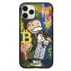 Чехол Hustle Case Monopoly Bitcoin Black для iPhone 12 Pro Max