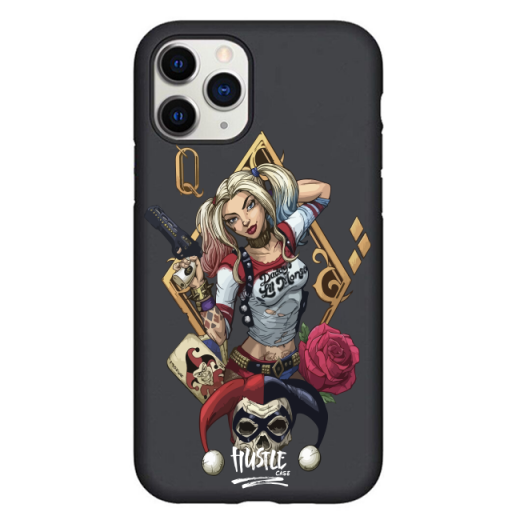 Чехол Hustle Case Harley Quinn Black для iPhone 12 | 12 Pro