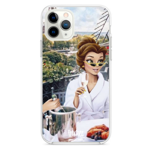 Прозорий чохол Hustle Case Girlfriend 2 Clear для iPhone 12 Pro Max