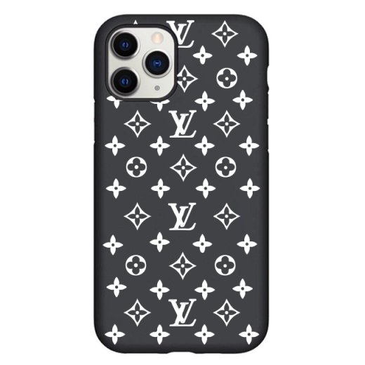 Чехол Hustle Case LV Black для iPhone 12 | 12 Pro