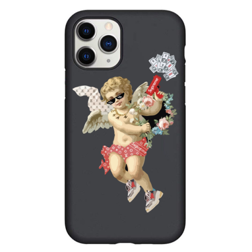 Чохол Hustle Case Angel Supreme Black для iPhone 12 Pro Max