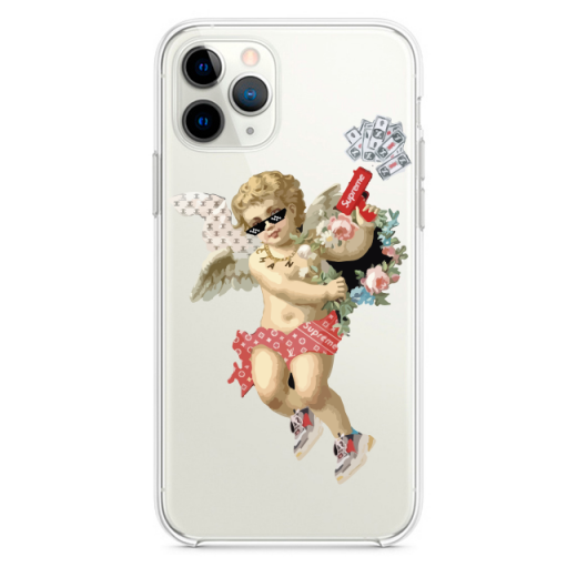 Прозрачный чехол Hustle Case Angel Supreme Clear для iPhone 12 Pro Max
