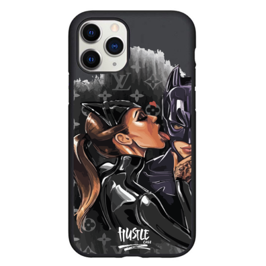 Чохол Hustle Case Batman Love Black для iPhone 12 | 12 Pro