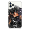 Прозорий чохол Hustle Case Batman Love Clear для iPhone 12 Pro Max
