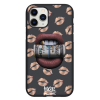 Чехол Hustle Case Lips Black для iPhone 12 Pro Max