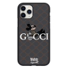 Чехол Hustle Case Gucci Mickey Black для iPhone 12 Pro Max