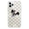 Прозрачный чехол Hustle Case Gucci Mickey Clear для iPhone 12 | 12 Pro