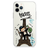 Прозорий чохол Hustle Case Monopoly Paris Clear для iPhone 12 Pro Max