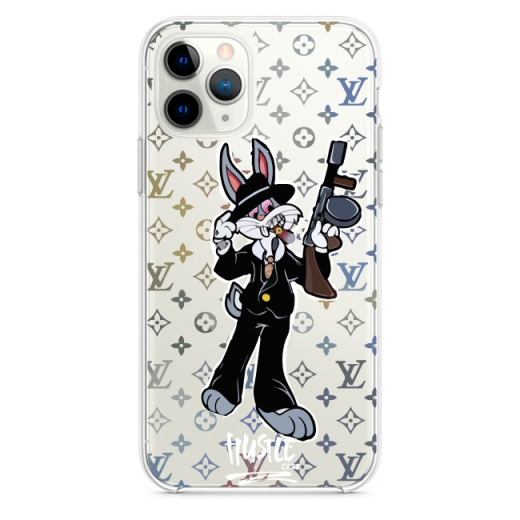 Прозрачный чехол Hustle Case Bucks Bunny Thompson Clear для iPhone 12 Pro Max