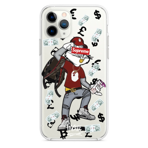 Прозорий чохол Hustle Case Bucks Bunny Supreme Clear для iPhone 12 | 12 Pro