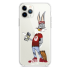 Прозрачный чехол Hustle Case Bucks Bunny Dollar Clear для iPhone 12 Pro Max