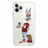 Прозрачный чехол Hustle Case Bucks Bunny Dollar Clear для iPhone 12 | 12 Pro