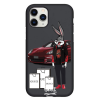 Чехол Hustle Case Bucks Bunny Porsche Black для iPhone 12 Pro Max