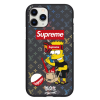Чохол Hustle Case Simpsons Bart Supreme Black для iPhone 12 Pro Max