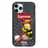 Чехол Hustle Case Simpsons Bart Supreme Black для iPhone 12 Pro Max