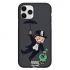 Чехол Hustle Case Monopoly Umbrella Black для iPhone 12 | 12 Pro