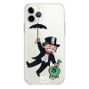 Прозрачный чехол Hustle Case Monopoly Umbrella Clear для iPhone 12 Pro Max