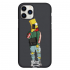 Чохол Hustle Case Simpsons Bart Selfie Black для iPhone 12 | 12 Pro