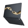 Чехол-накладка Hustle Case Hands Time=Money Black для MacBook Air 13" (M1 | 2020 | 2019 | 2018)