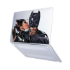 Чехол-накладка Hustle Case Batman Love Matte Clear для MacBook Air 13" (M1 | 2020 | 2019 | 2018)