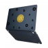 Чехол-накладка Hustle Case Bitcoin Black для MacBook Air 13" (M1 | 2020 | 2019 | 2018)