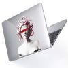 Чохол-накладка Hustle Case Gorgona Clear для MacBook Air 13" (M1 | 2020 | 2019 | 2018)