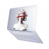Чохол-накладка Hustle Case Gorgona Matte Clear для MacBook Air 13" (M1 | 2020 | 2019 | 2018)