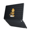 Чехол-накладка Hustle Case Garfield Black для MacBook Air 13" (M1 | 2020 | 2019 | 2018)
