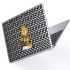 Чехол-накладка Hustle Case Garfield Clear для MacBook Air 13" (M1 | 2020 | 2019 | 2018)