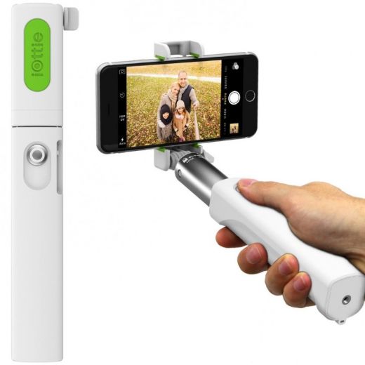 Монопод для селфі iOttie MiGo Selfie Stick White (HLMPIO110WH)