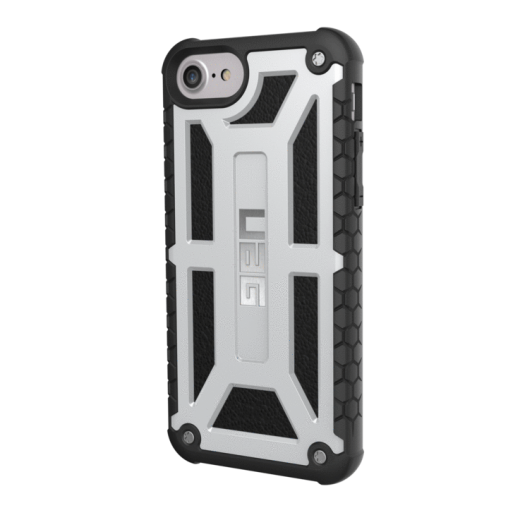 Чохол UAG Monarch Platinum Black (IPH7/6S-M-PL) для iPhone 8/7