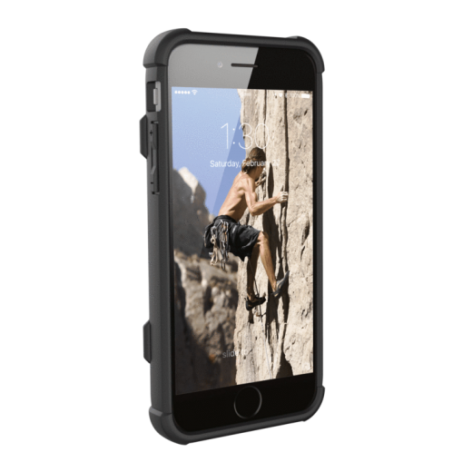 Чехол UAG Trooper Black (IPH7/6S-T-BK) для iPhone 8/7