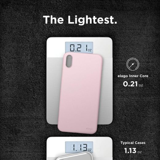 Чохол Elago Inner Core Lovely Pink для iPhone Xs Max